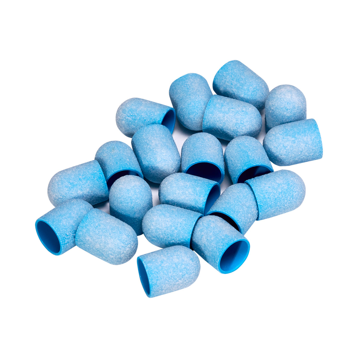 Exo blue μεσαίο λειαντικό καπάκι 13mm / 150 20τεμ Σκληρό Καπάκι