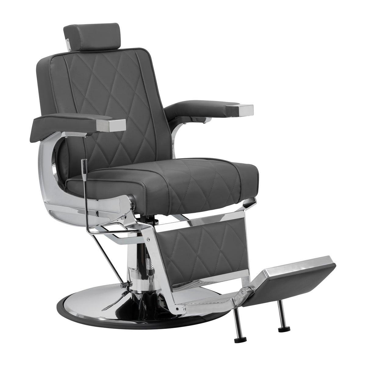 Καρέκλα κουρέα Hair System BM88066 γκρι