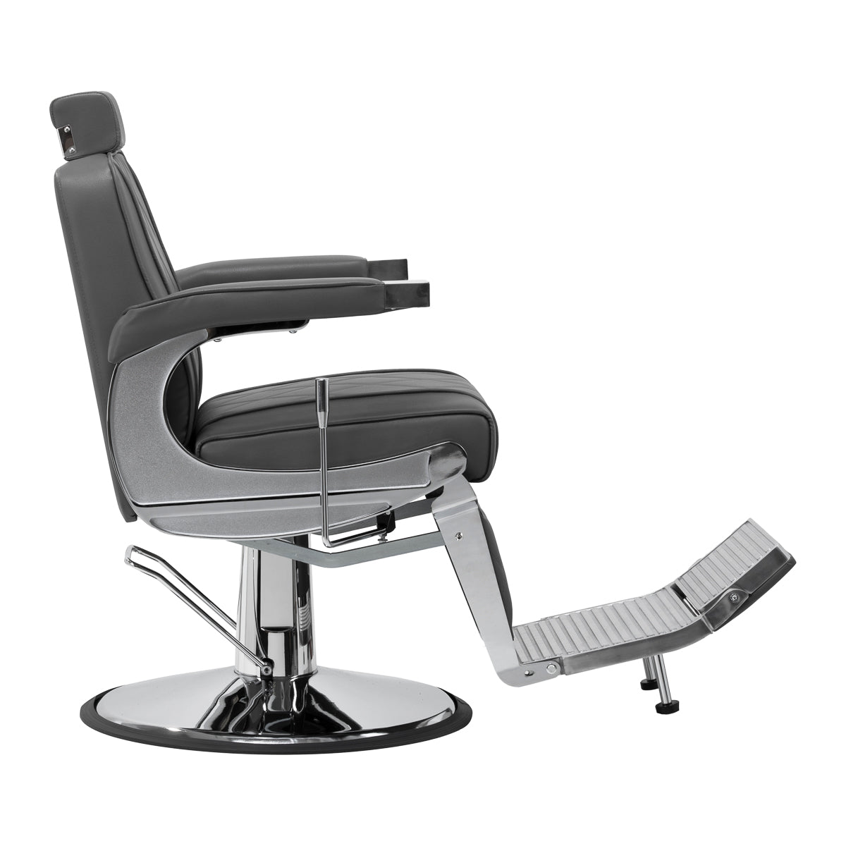 Καρέκλα κουρέα Hair System BM88066 γκρι