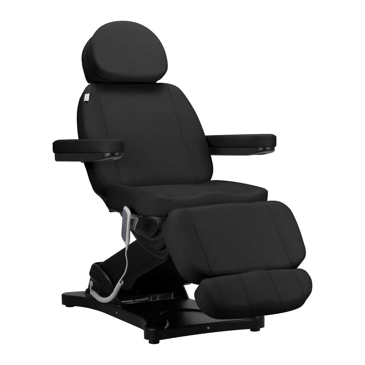 Ηλεκτρική καρέκλα καλλυντικών SILLON CLASSIC 3 μοτέρ μαύρη