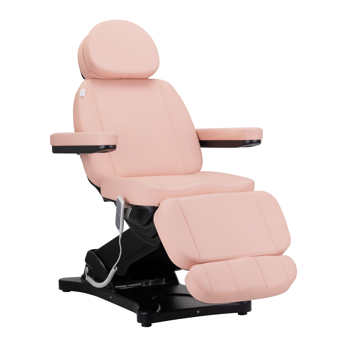 Ηλεκτρική καρέκλα καλλυντικών SILLON CLASSIC 3 μοτέρ ροζ