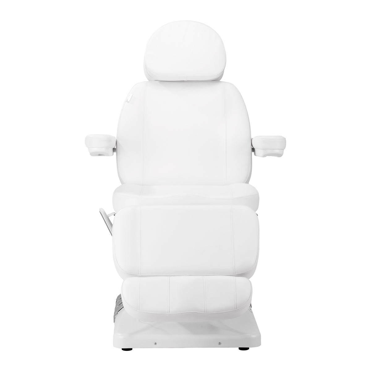Ηλεκτρική καρέκλα καλλυντικών SILLON Luxury 3 μοτέρ λευκή με ποδοδιακόπτη