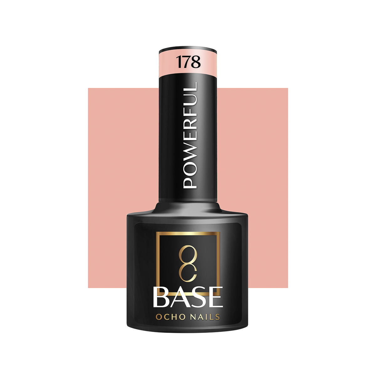 OCHO NAILS Υβριδική Βάση Powerful 178 -5 g