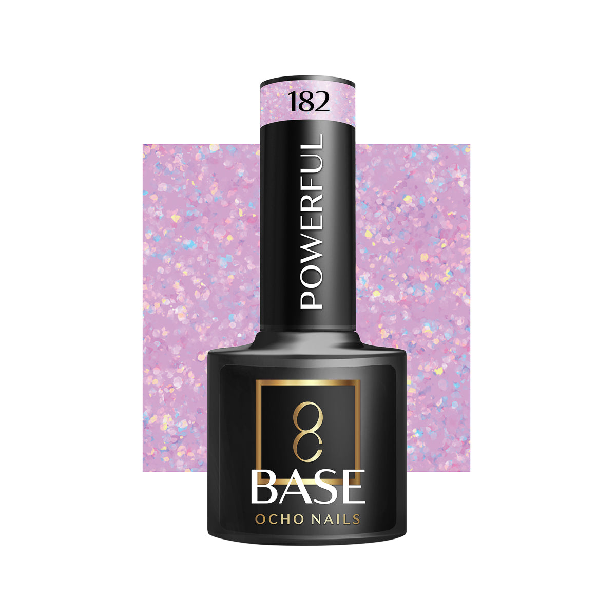 OCHO NAILS Υβριδική Βάση Powerful 182 -5 g