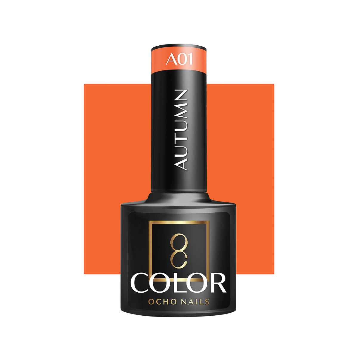 OCHO NAILS Υβριδικό βερνίκι νυχιών Φθινόπωρο A01 -5 g