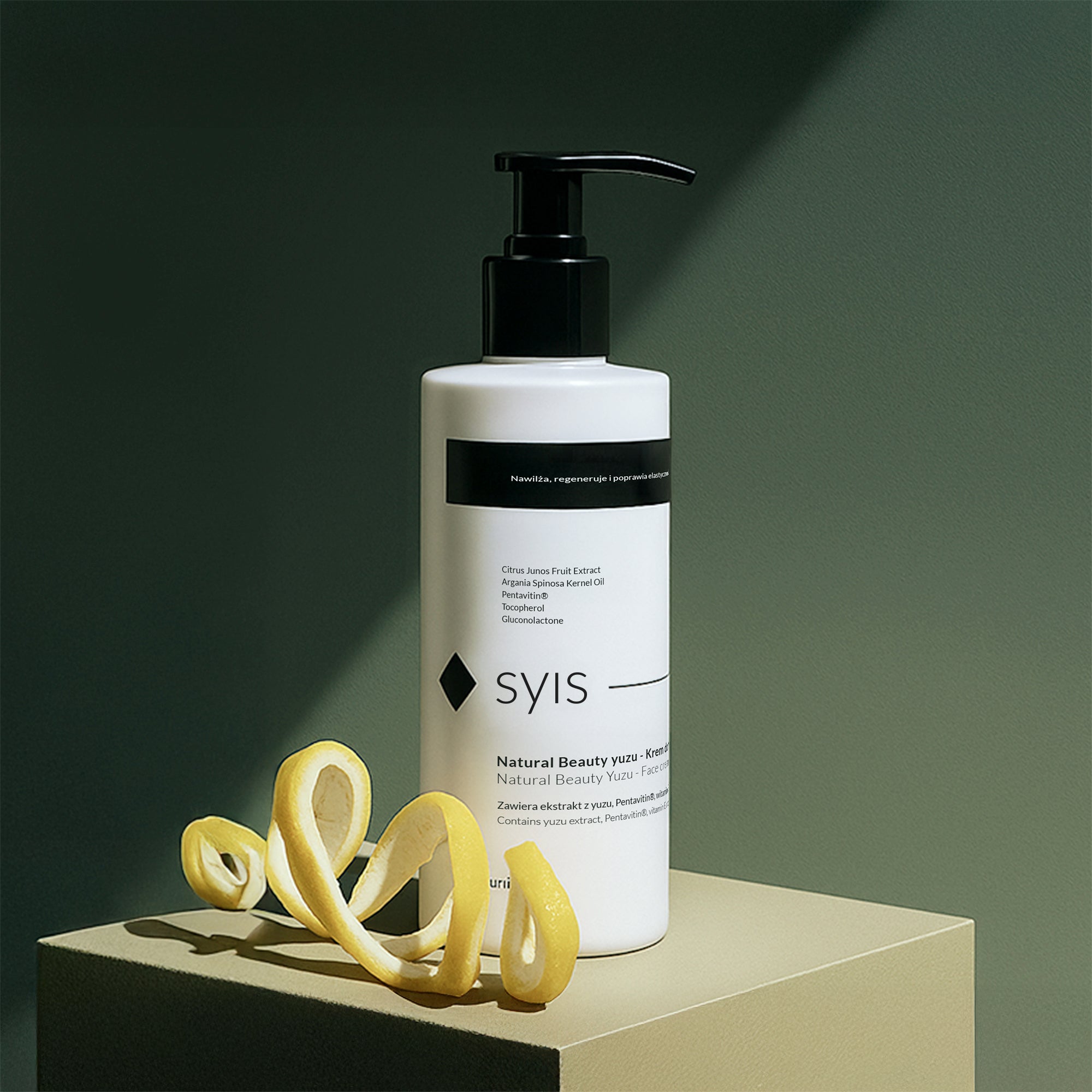 Syis Natural Beauty Κρέμα Προσώπου Yuzu 150 ml