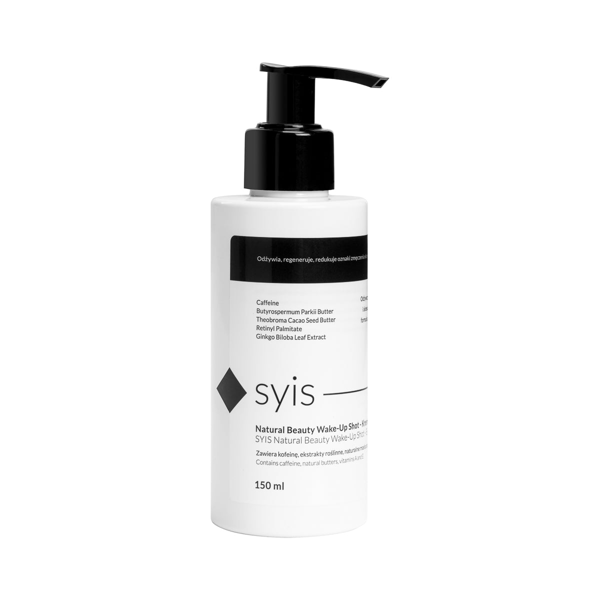 Syis Natural Beauty κρέμα ματιών wake-up shot 150 ml