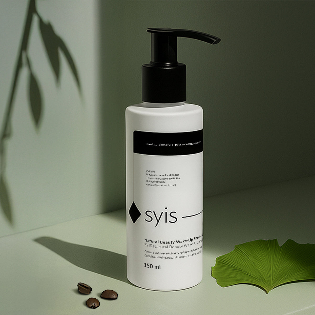 Syis Natural Beauty κρέμα ματιών wake-up shot 150 ml