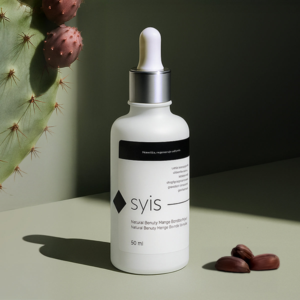 Syis Natural Beauty ορός προσώπου με μάνγκο 50 ml