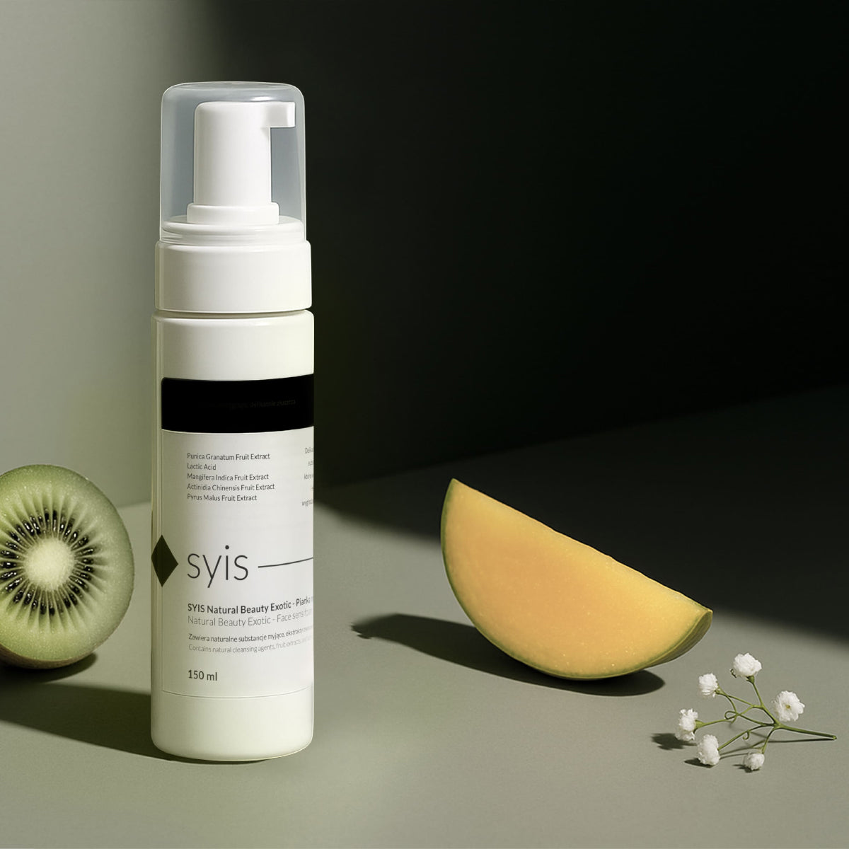 Syis Natural Beauty εξωτικό αφρό καθαρισμού προσώπου sensifoam 150 ml