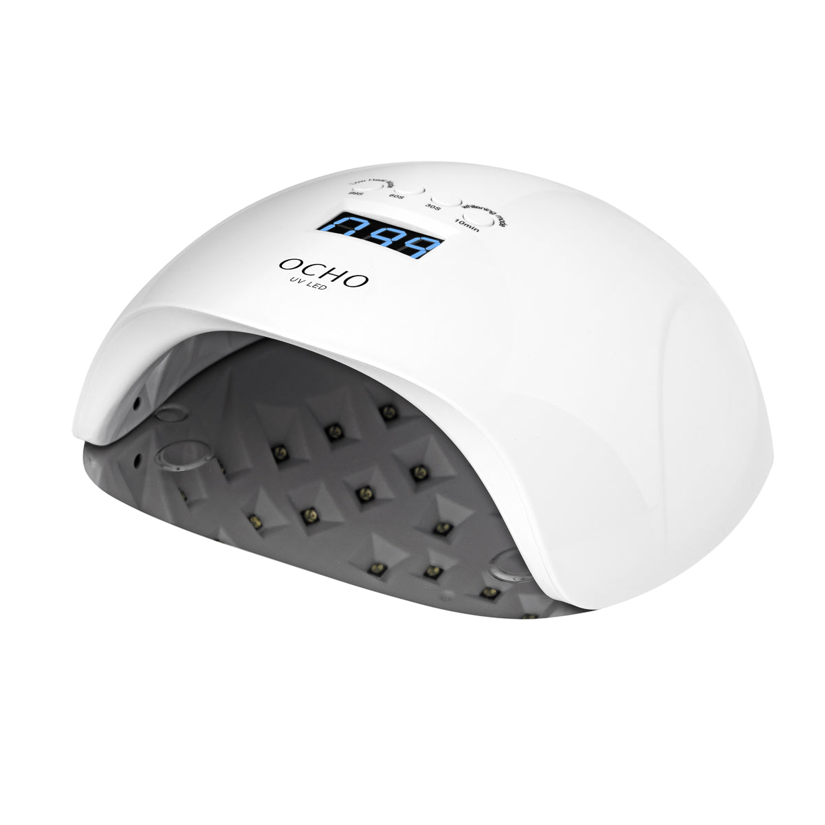 Φωτιστικό LED UV OCHO NAILS X13 Plus 65W κόκκινο φως λευκό ccc