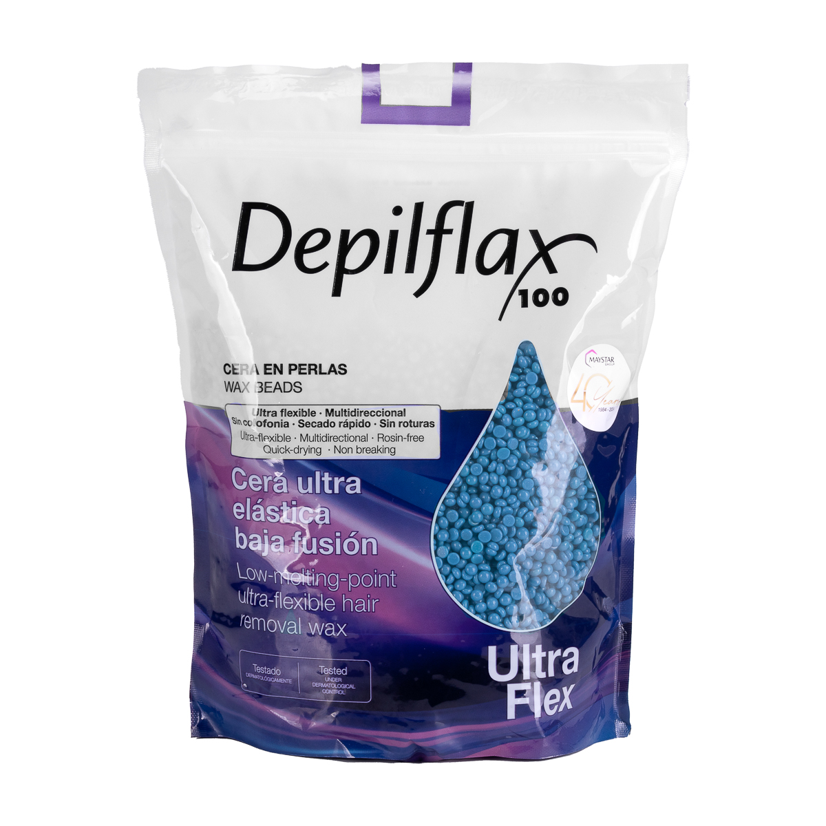 Depilflax 100 Ultraflex Μπλε