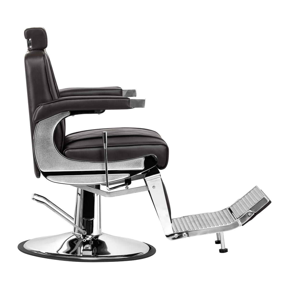 Κάθισμα κουρέα Hair System BM88066 καφέ
