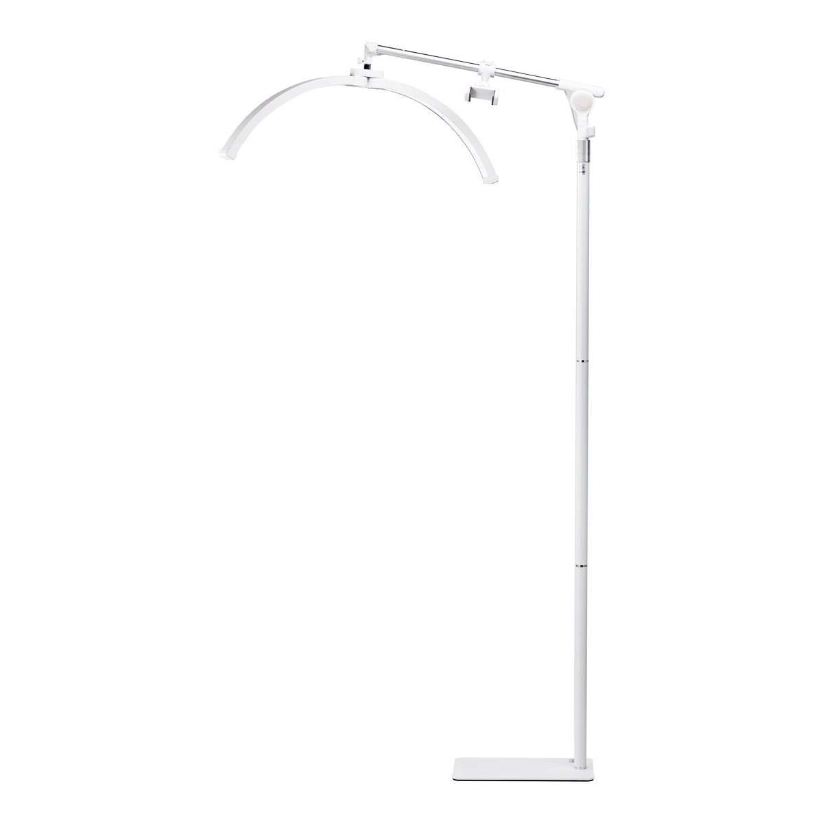 Λευκή LED Λάμπα GLOW FX07 Για Βλεφαρίδες Με Τρίποδο