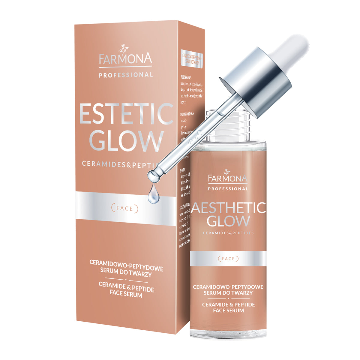 Farmona Aesthetic glow ορός προσώπου Ceramide-peptide 30 ml