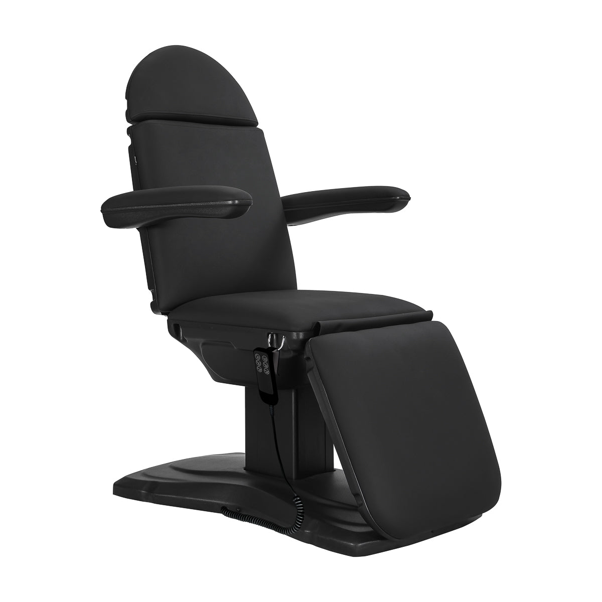 Ηλεκτρική καρέκλα καλλυντικών Sillon Eclipse 3 ενεργοποιητές μαύρη