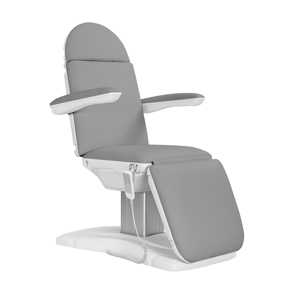 Ηλεκτρική καρέκλα καλλυντικών Sillon Eclipse 3 ενεργοποιητές γκρι