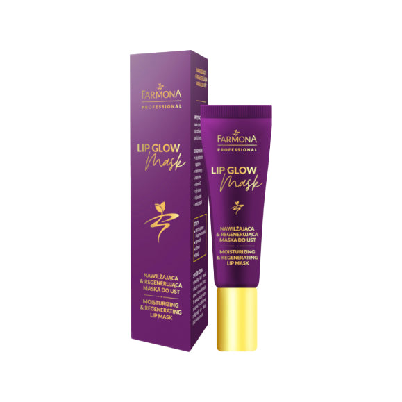 Μάσκα Χειλιών FARMONA Lip Glow Ενυδατική & Θρεπτική 12ml
