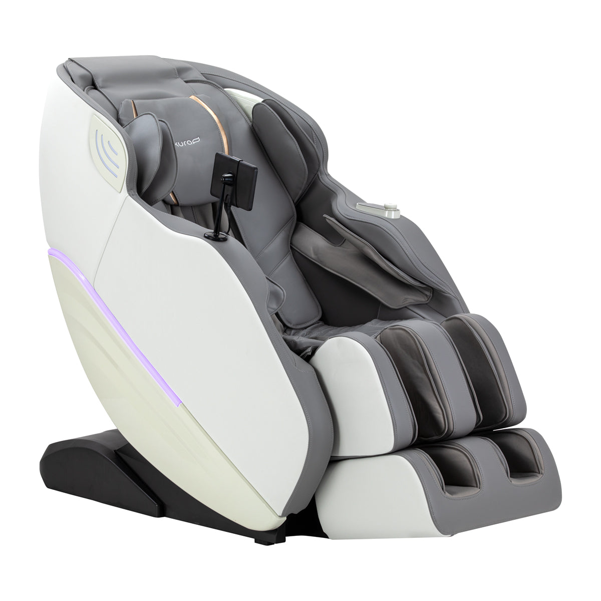 Καρέκλα Μασάζ 3D Sakura Maximus 809 λευκή και γκρι