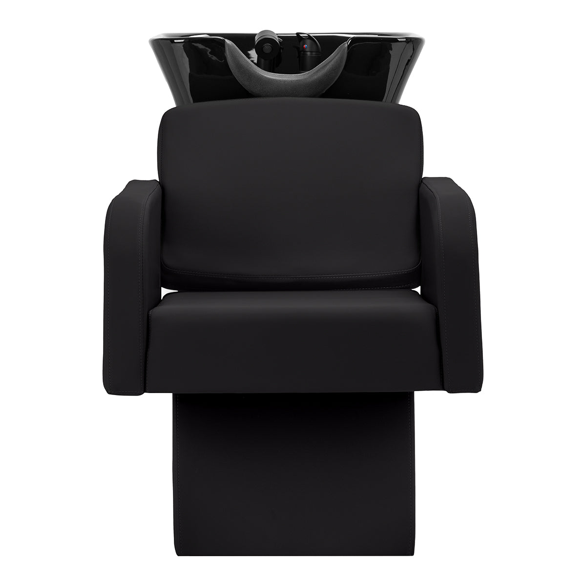 Gabbiano hairdressing wash unit Elda Black