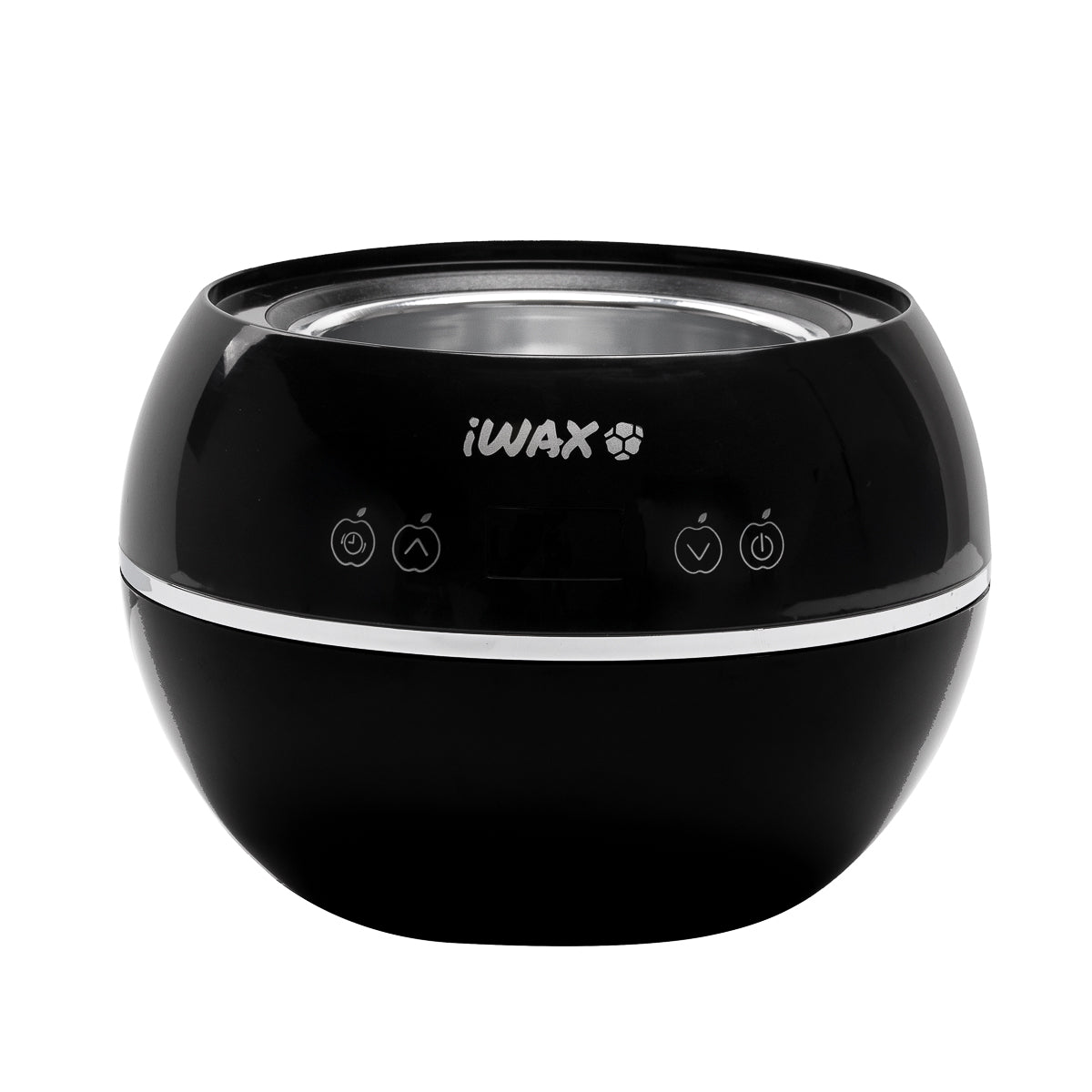 Θερμαντήρας Κεριού iWax, Κονσέρβα 500ml, 100 W, Μαύρο