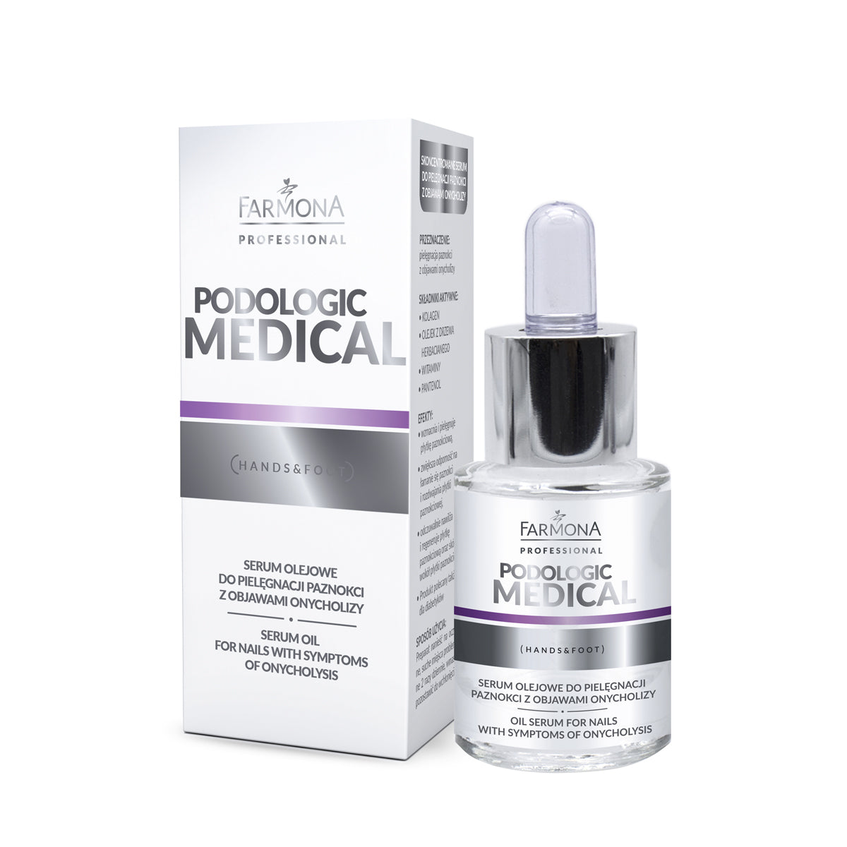 Farmona PODOLOGIC MEDICAL Λάδι Ορός για Φροντίδα Νυχιών με Ονυχόλυση 15ml