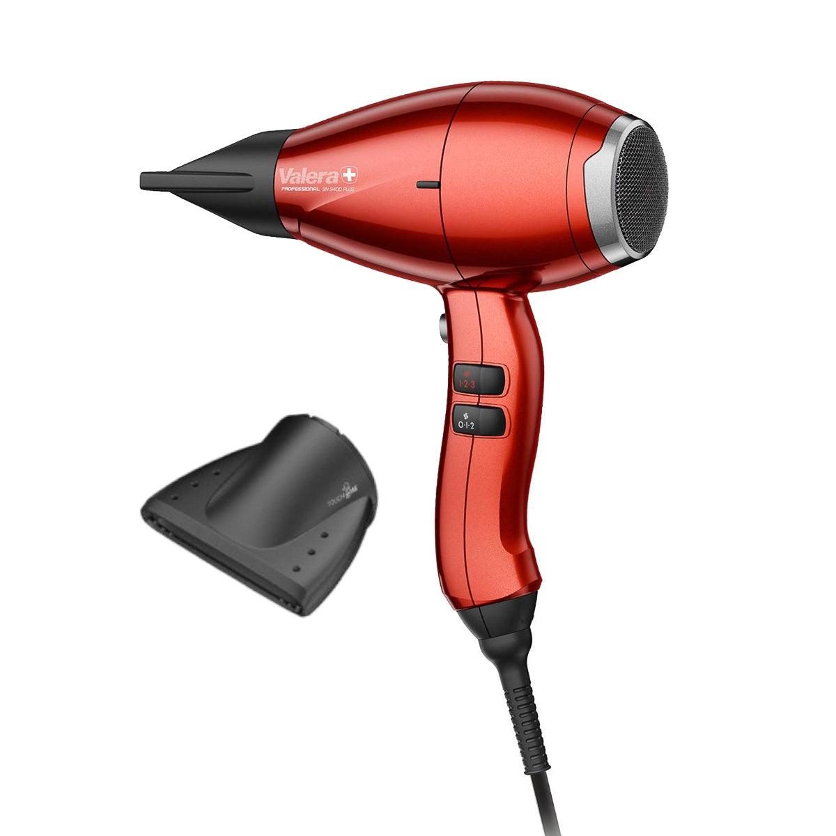 Πιστολάκι μαλλιών VALERA 9400 IONIC PLUS κόκκινο