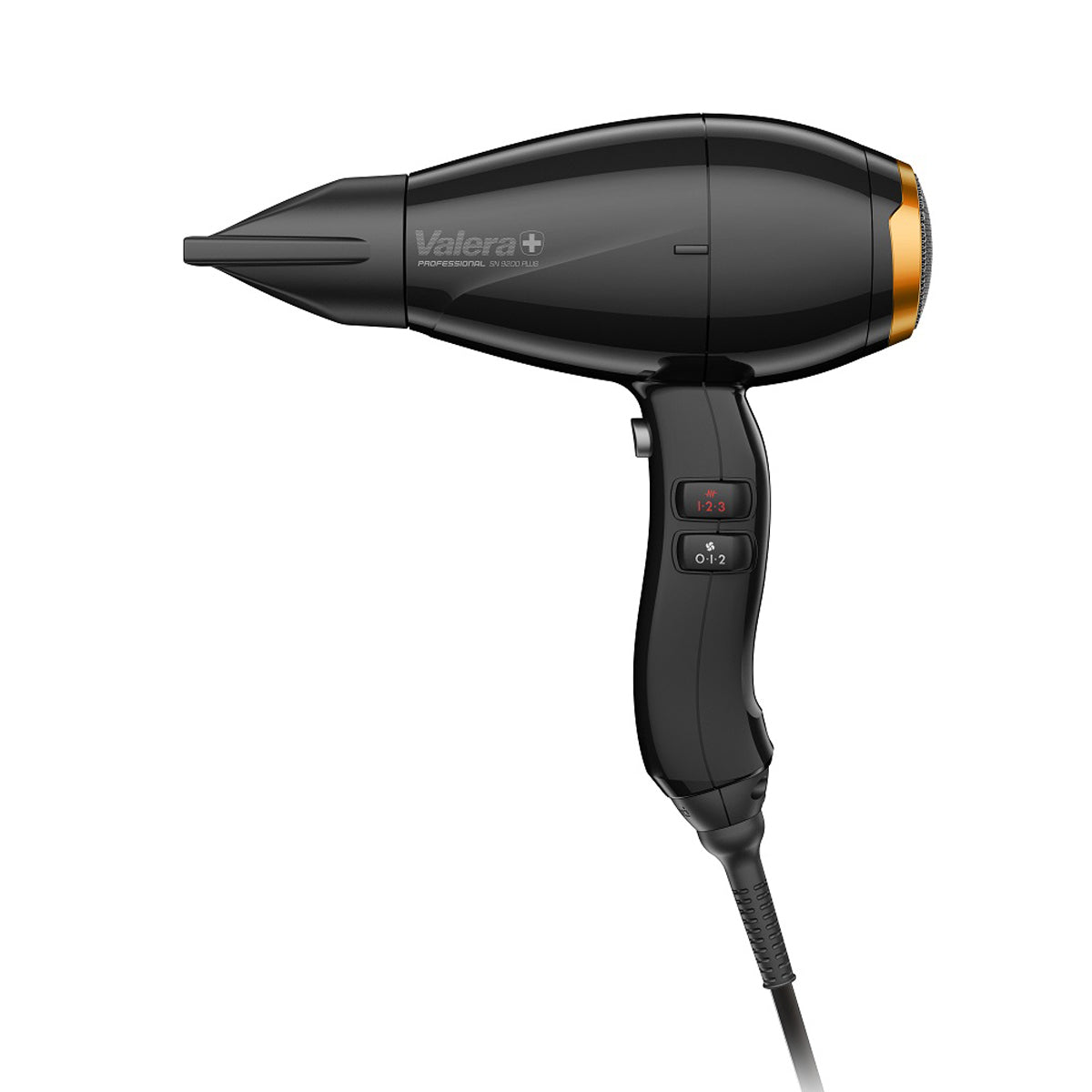 Πιστολάκι μαλλιών VALERA 9200 IONIC PLUS μαύρο