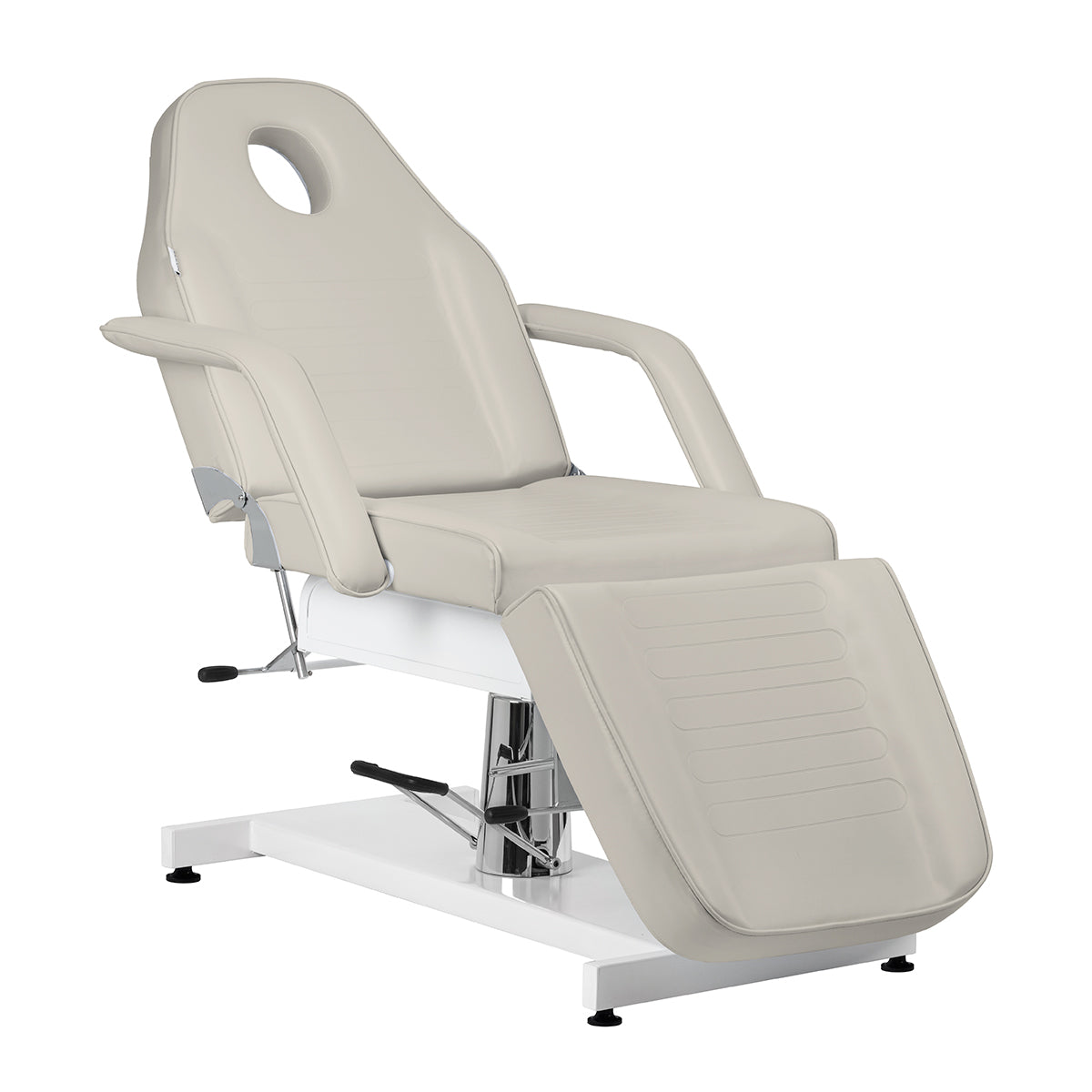 Υδραυλική κοσμητολογική καρέκλα Sillon v2 210 θαλασσινό αλάτι