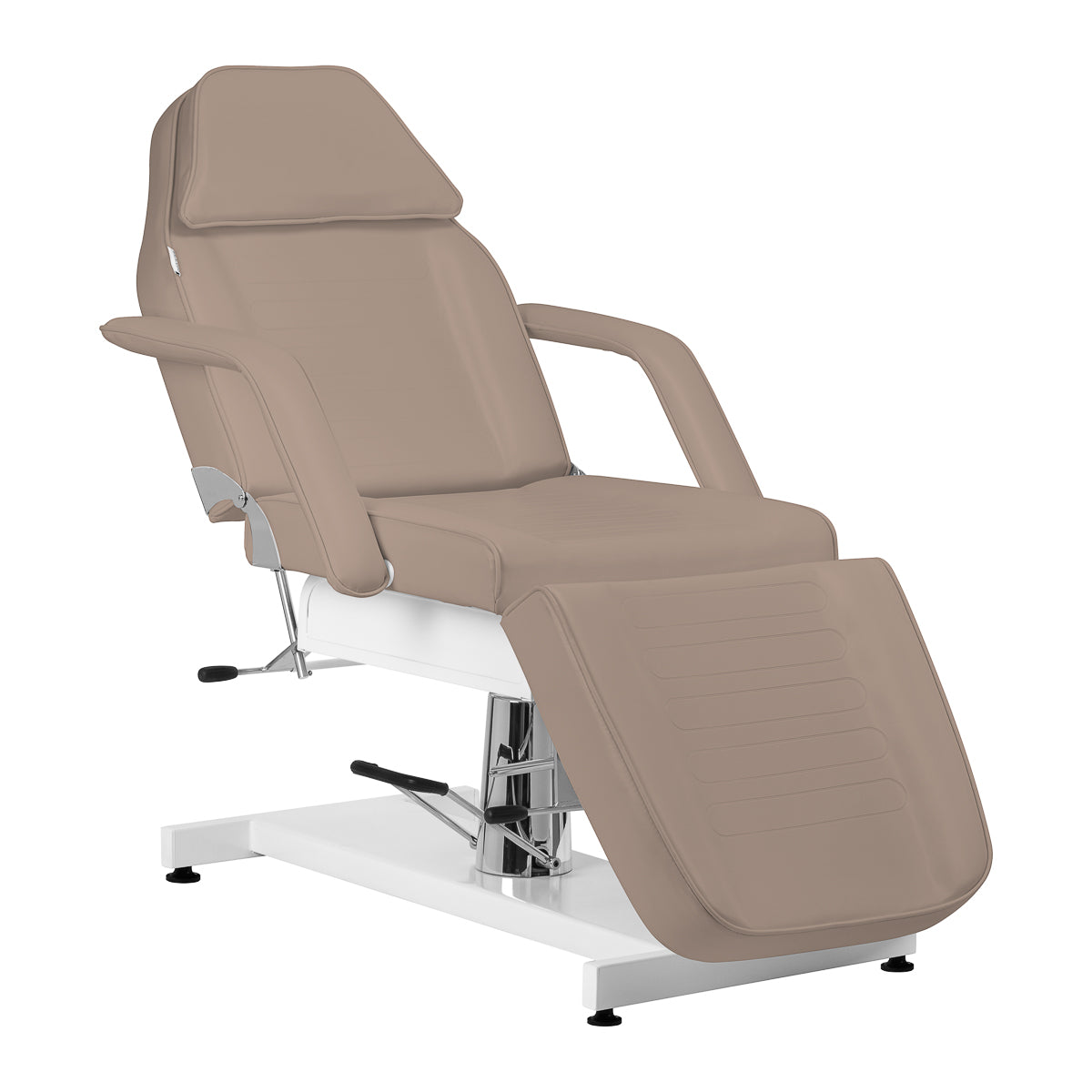 Υδραυλική κοσμητολογική καρέκλα Sillon v2 210 μοντέρνο καφέ