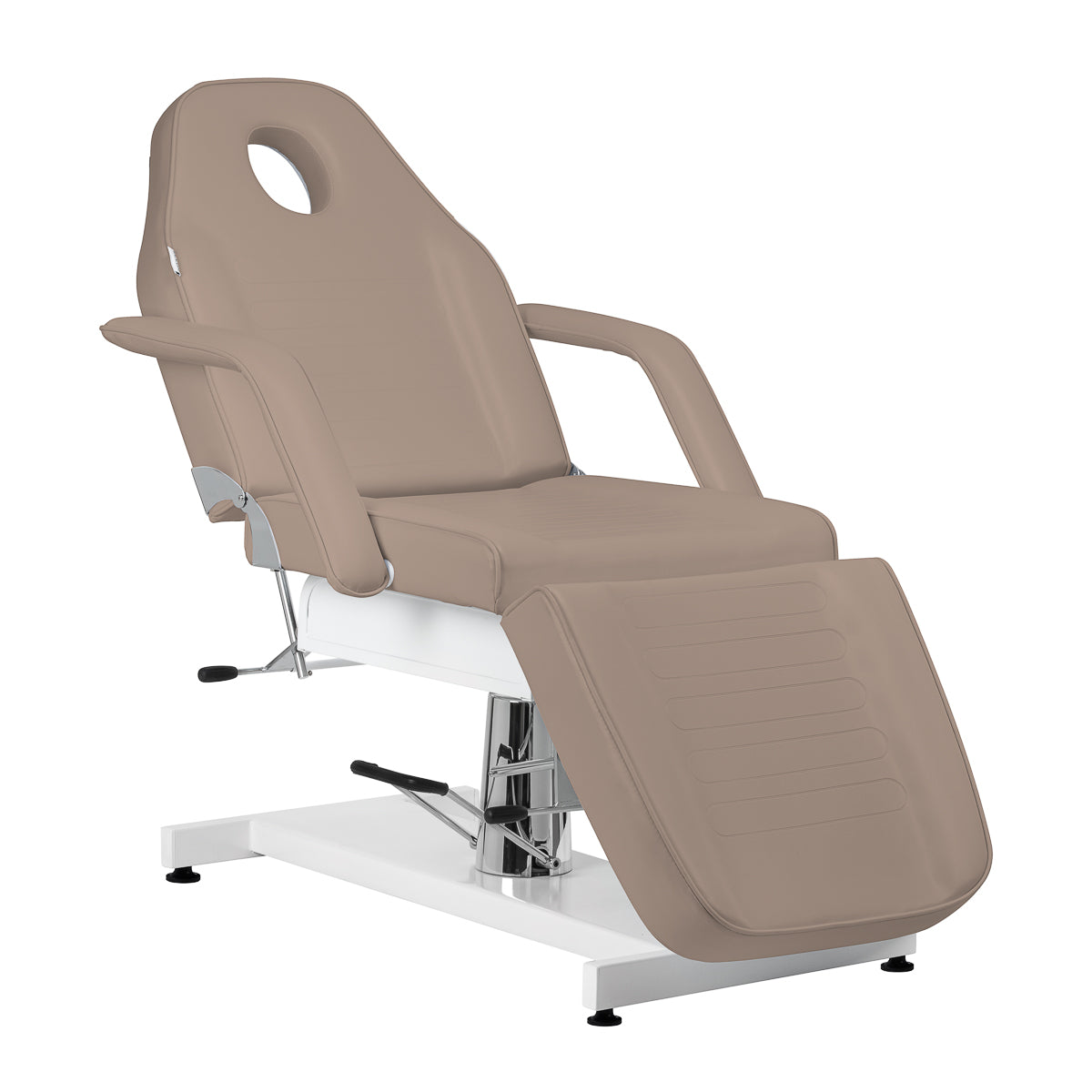 Υδραυλική κοσμητολογική καρέκλα Sillon v2 210 μοντέρνο καφέ