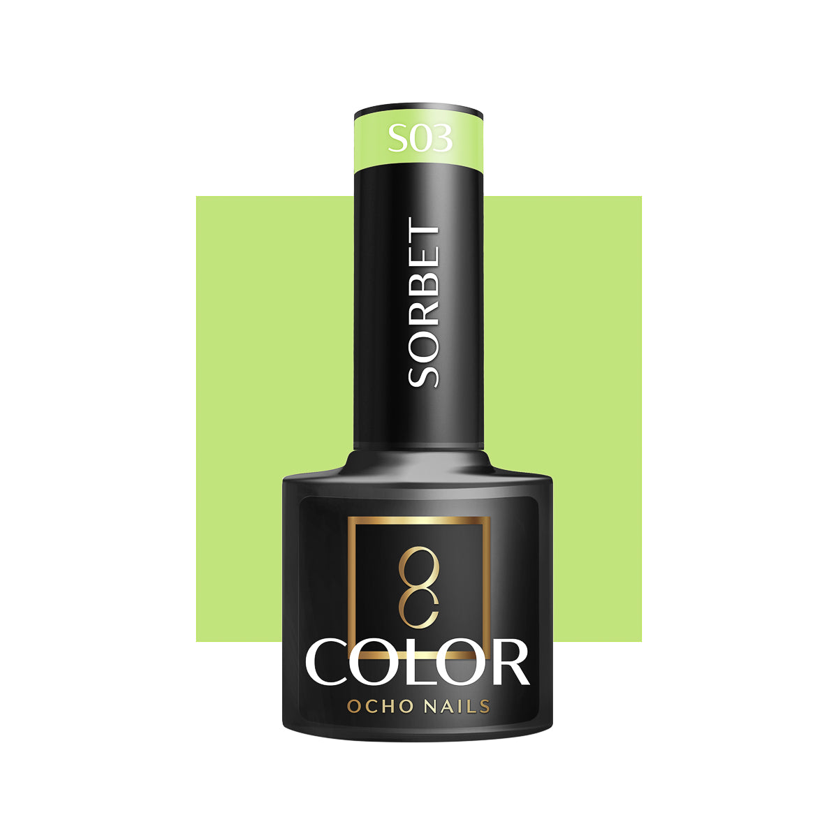 OCHO NAILS Hybrid nail polish Sorbet S03 -5 g