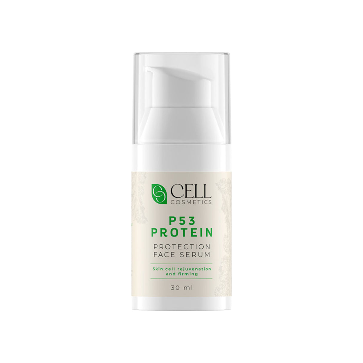 CELL COSMETICS Ορός Προσώπου – P53 Πρωτεΐνη 30 ml