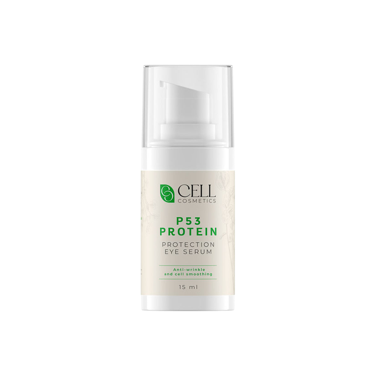 CELL COSMETICS Ορός Ματιών – P53 Πρωτεΐνη 15 ml