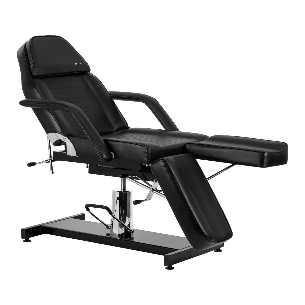Sillon 210 Υδραυλική Καρέκλα Salon Μαύρη