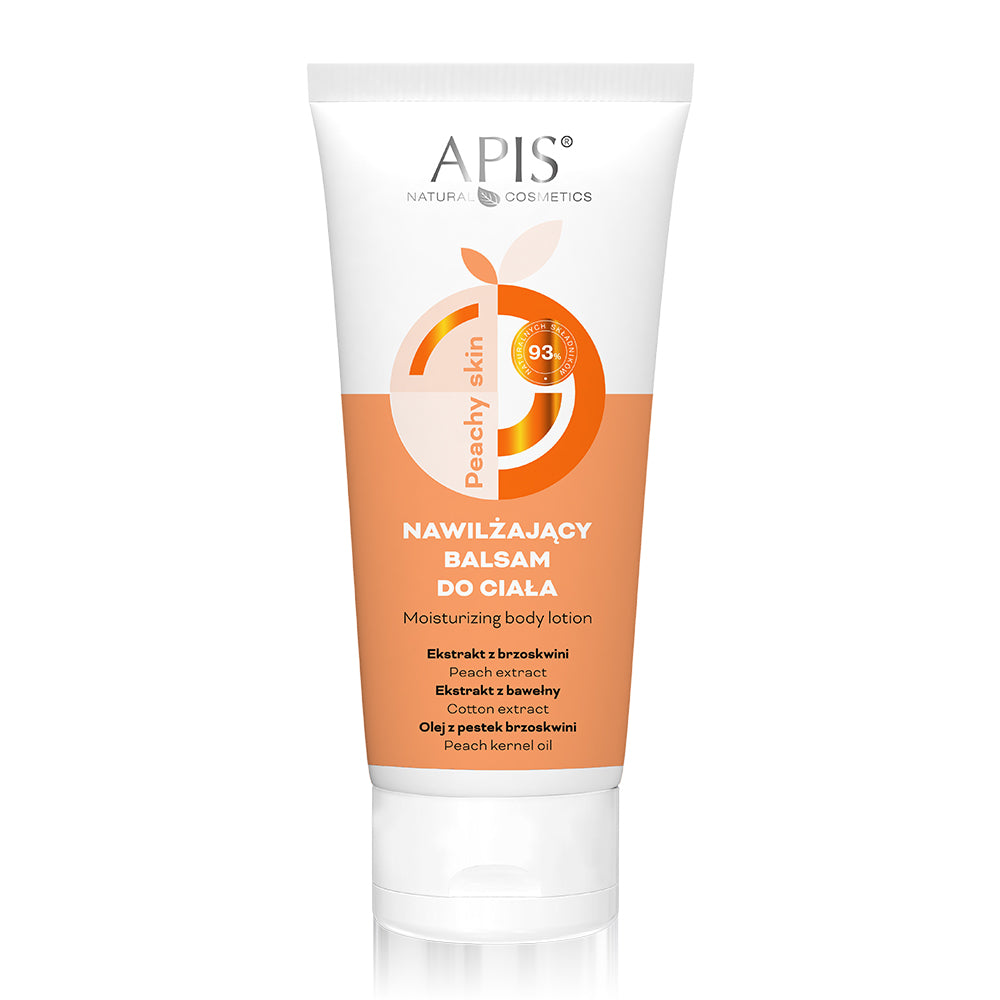 Apis PEACHY SKIN Ενυδατική Λοσιόν Σώματος 200 ml