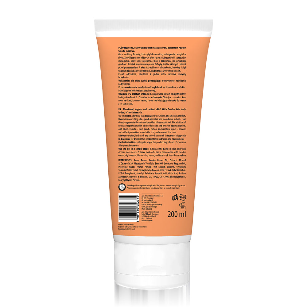 Apis PEACHY SKIN Ενυδατική Λοσιόν Σώματος 200 ml