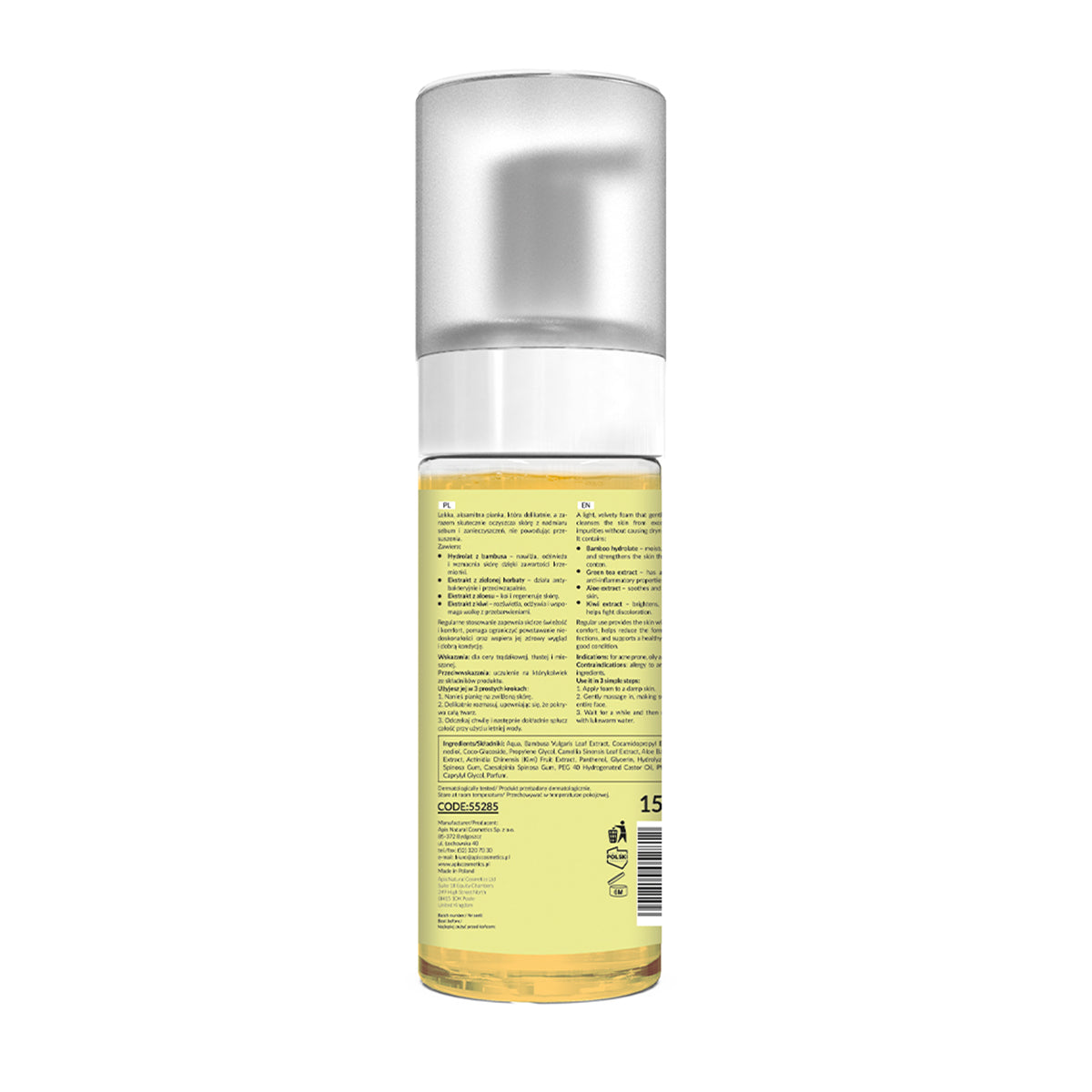 Apis ACNE-STOP Home terApis Αφρός Καθαρισμού Προσώπου 150 ml