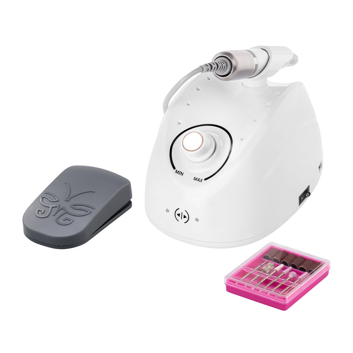 EXO Power Max 60W Τροχός Νυχιών + Saeyang H200
