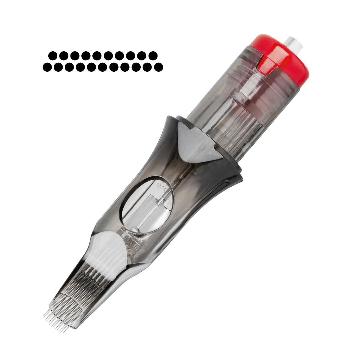 Tattoo Cartridge EL CARTEL V2 0.35 21RM LongTaper 10pcs