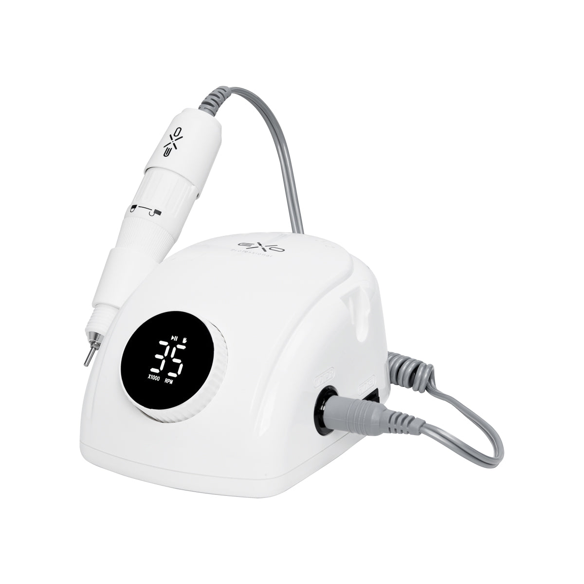 Nail drill Exo Futura 65W white