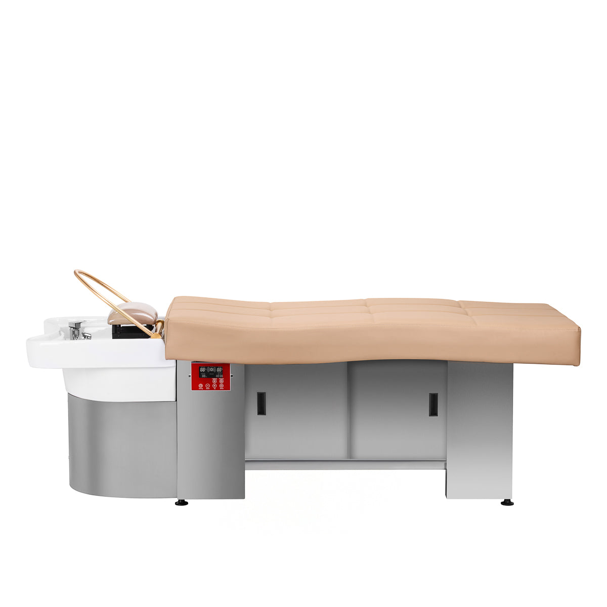 Gabbiano Head Spa 017B Κρεβάτι Πλυσίματος Μαλλιών Μπεζ