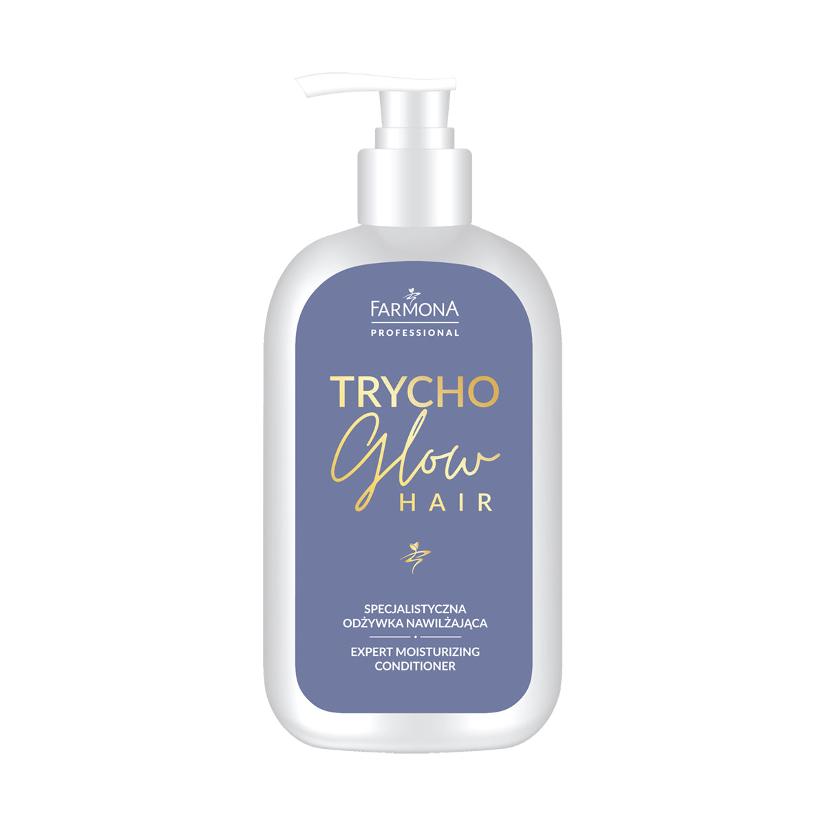 Farmona TRYCHO GLOW εξειδικευμένο ενυδατικό conditioner 900ml