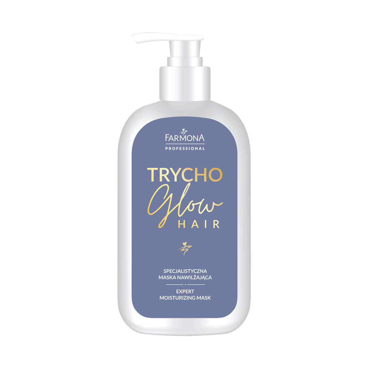Ενυδατική μάσκα μαλλιών Farmona TRYCHO GLOW 375 ml