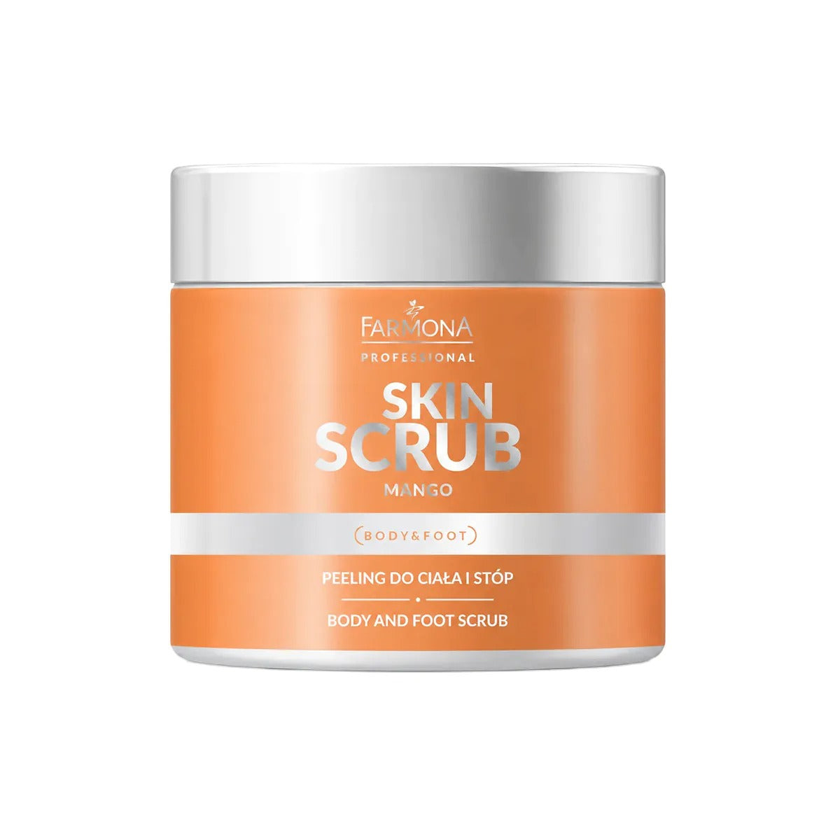 Farmona Fresh Mango Scrub Ζάχαρης Για Σώμα Και Πόδια 500g