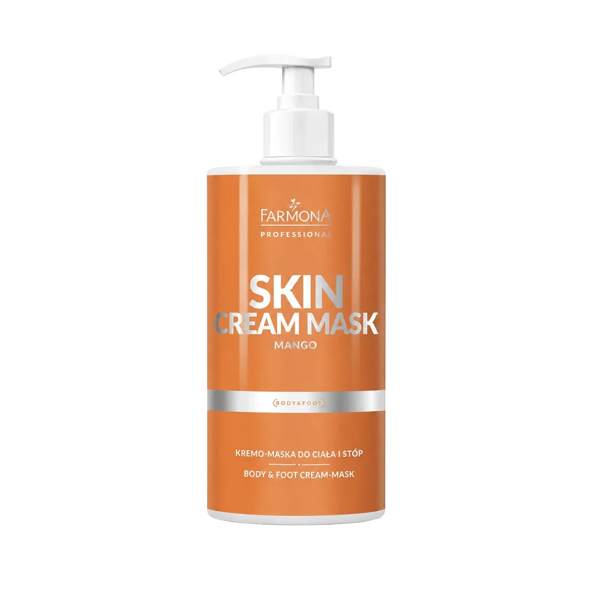 Farmona Skin Fresh Mango Κρεμώδης Μάσκα Σώματος & Ποδιών 500ml