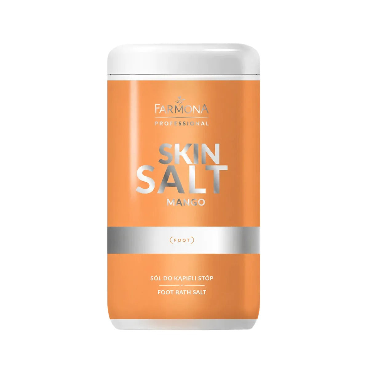 Farmona Fresh Mango Άλατα Ποδόλουτρου 1250g