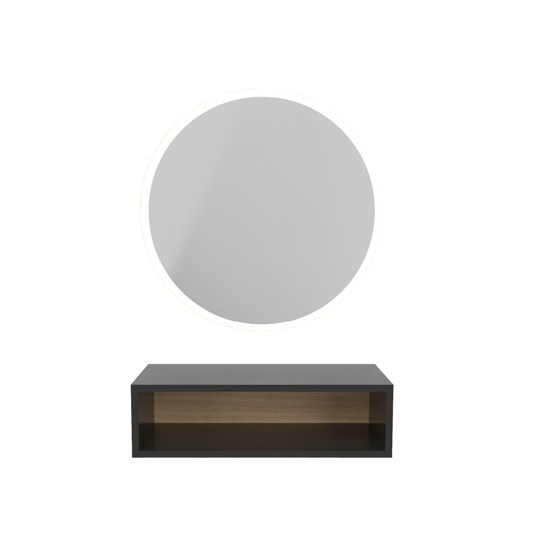 Round Hairdressing Console