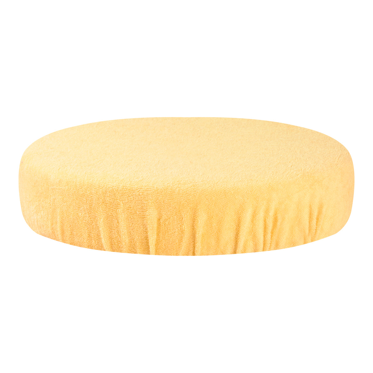 YELLOW STOOL TERRY COVER