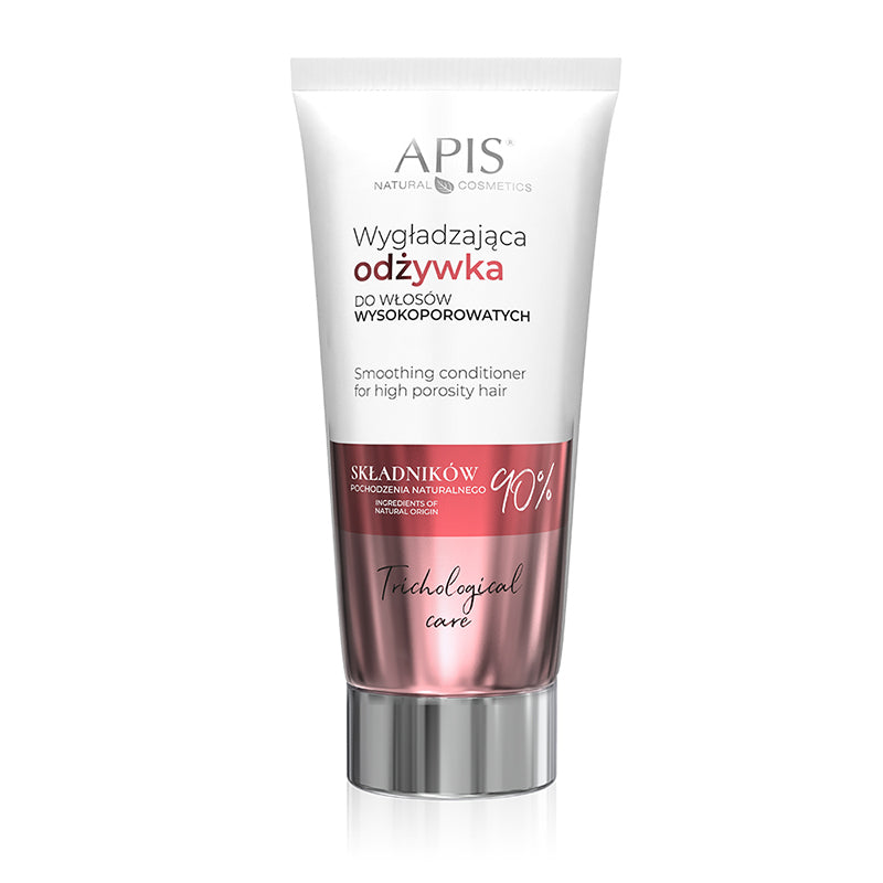 APIS TRICHOLOGICAL CARE Smoothing conditioner for high porosity hair